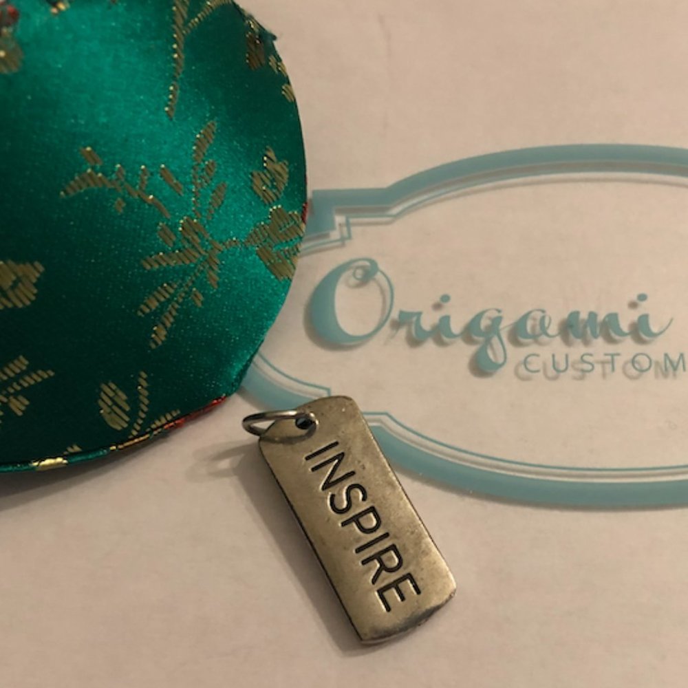 Origami Owl Inspire Tag